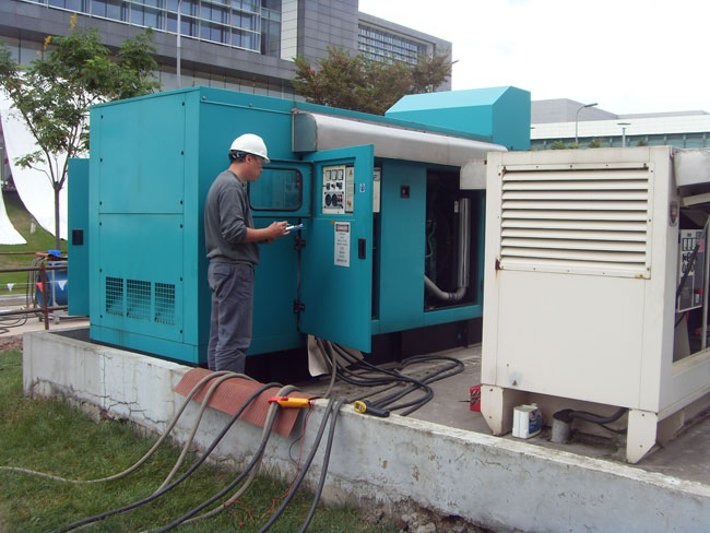 襄州发电机出租