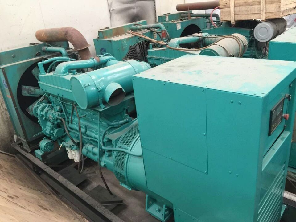 襄州发电机出租